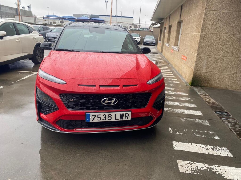 Foto 4 del anuncio Hyundai Kona 1.0 TGDI 48V N Line 4X2  de Ocasión en Madrid