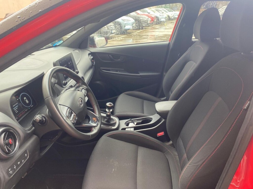 Foto 5 del anuncio Hyundai Kona 1.0 TGDI 48V N Line 4X2  de Ocasión en Madrid