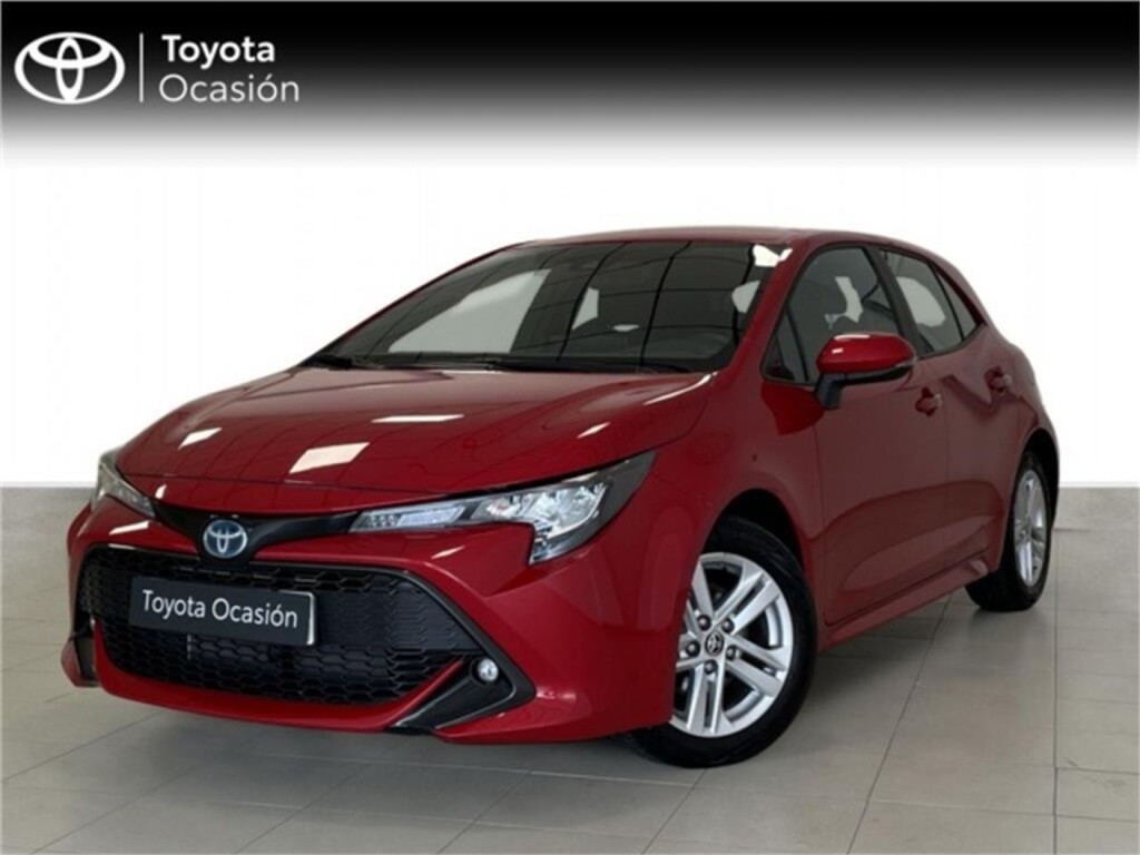 Foto principal del anuncio Toyota Corolla 5P Active Tech 125H e-CVT  de Ocasión en Madrid