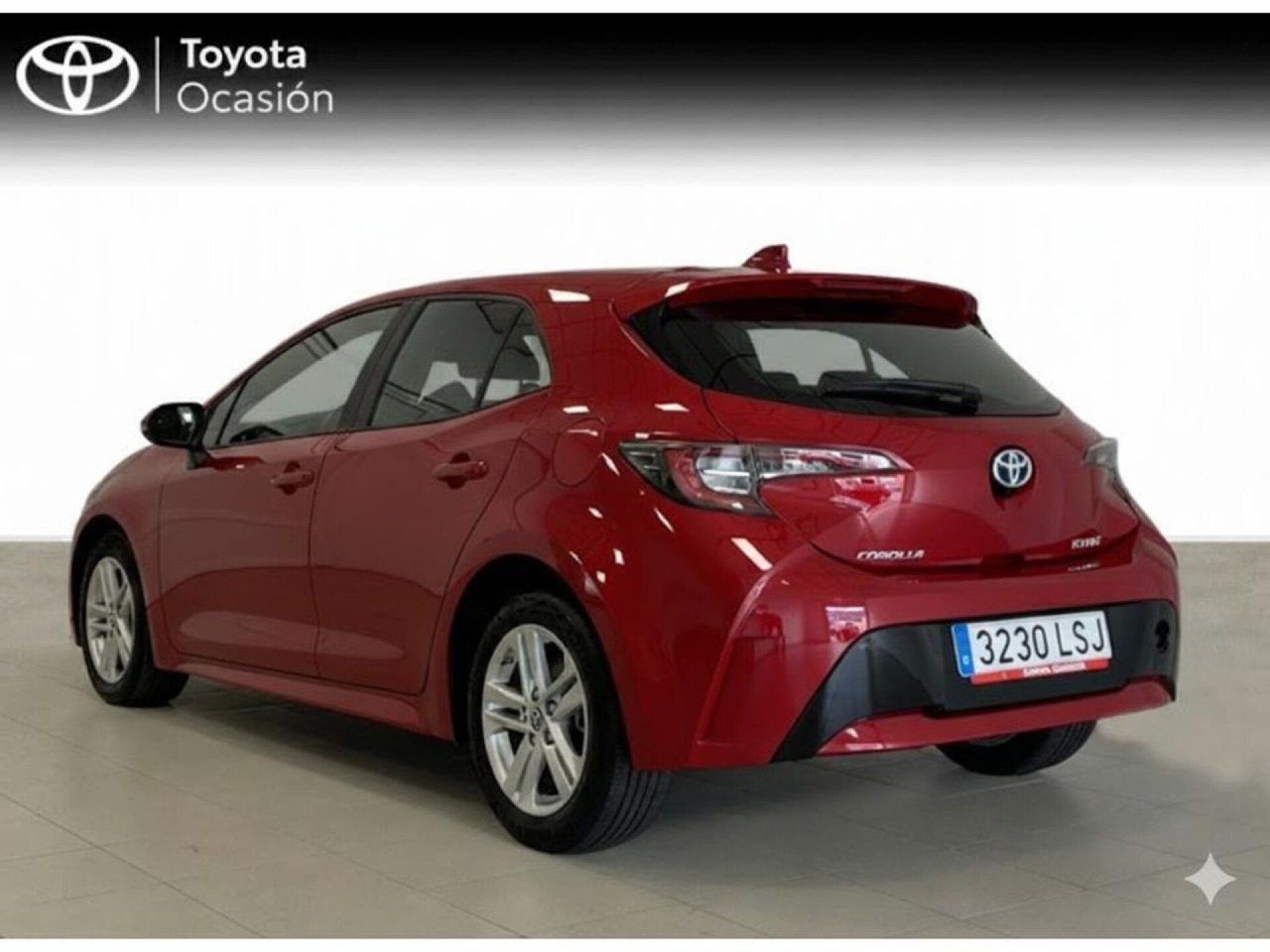 Foto 1 del anuncio Toyota Corolla 5P Active Tech 125H e-CVT  de Ocasión en Madrid