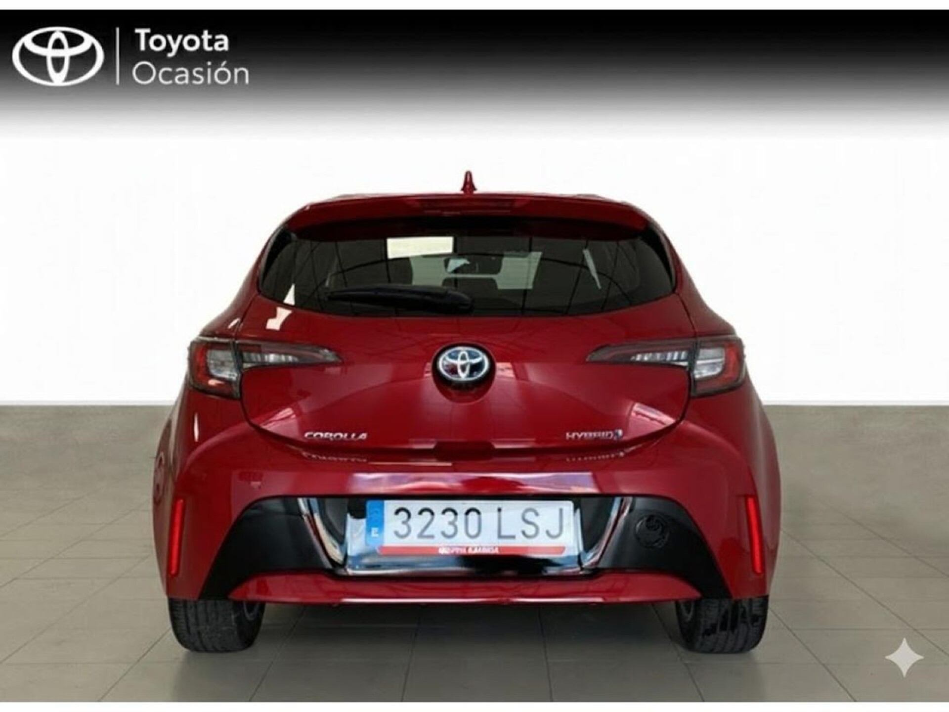 Foto 3 del anuncio Toyota Corolla 5P Active Tech 125H e-CVT  de Ocasión en Madrid