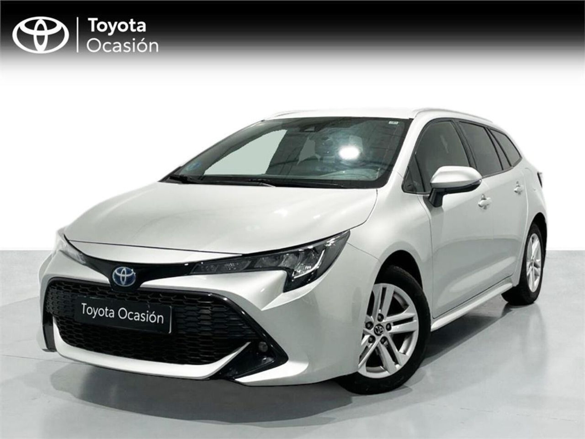 Foto principal del anuncio Toyota Corolla 5P Active Tech 125H e-CVT  de Ocasión en Madrid