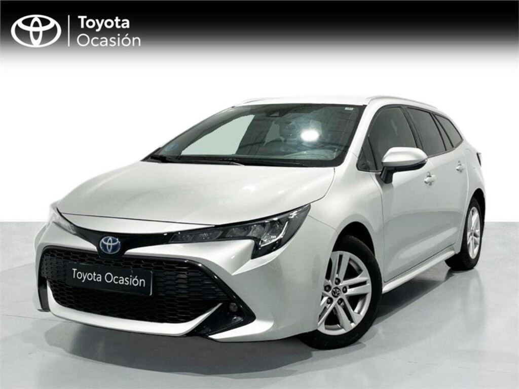 Foto principal del anuncio Toyota Corolla 5P Active Tech 125H e-CVT  de Ocasión en Madrid
