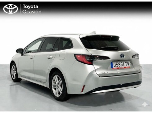 Foto impresión del anuncio Toyota Corolla 5P Active Tech 125H e-CVT  de Ocasión en Madrid