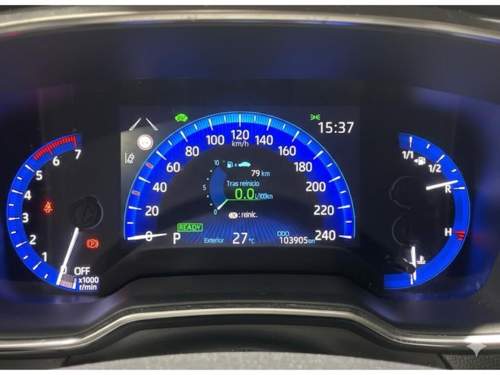 Foto 13 del anuncio Toyota Corolla 5P Active Tech 125H e-CVT  de Ocasión en Madrid