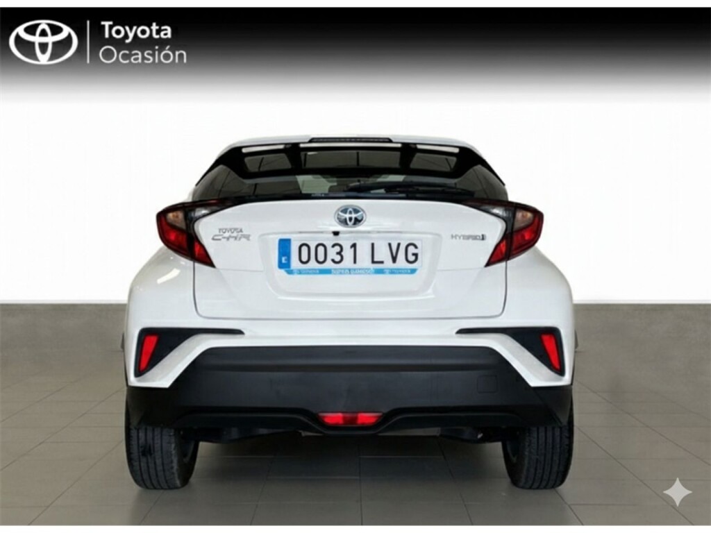Foto 3 del anuncio Toyota C-HR 5P Active 125H e-CVT  de Ocasión en Madrid