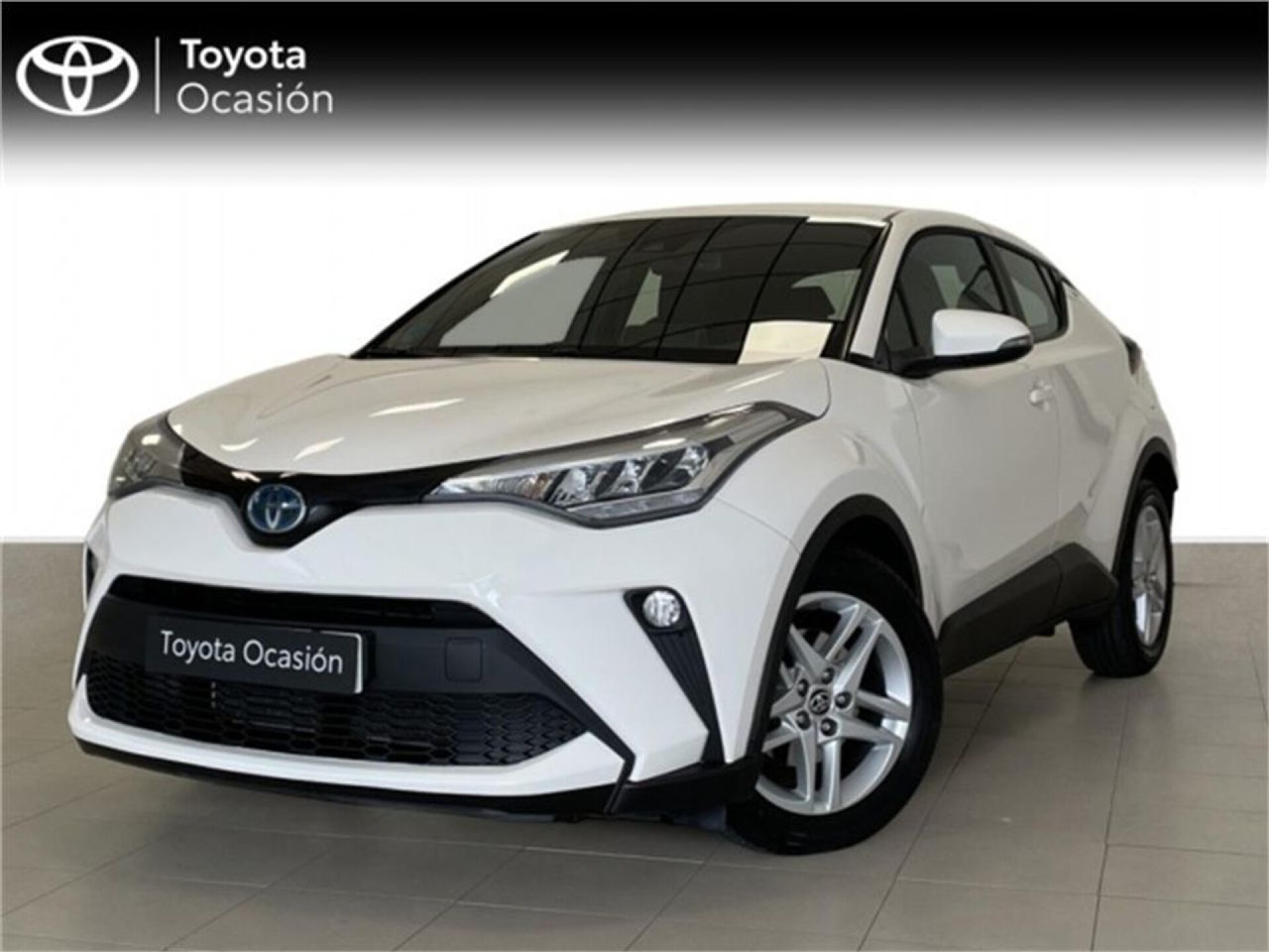 Foto principal del anuncio Toyota C-HR 5P Active 125H e-CVT  de Ocasión en Madrid