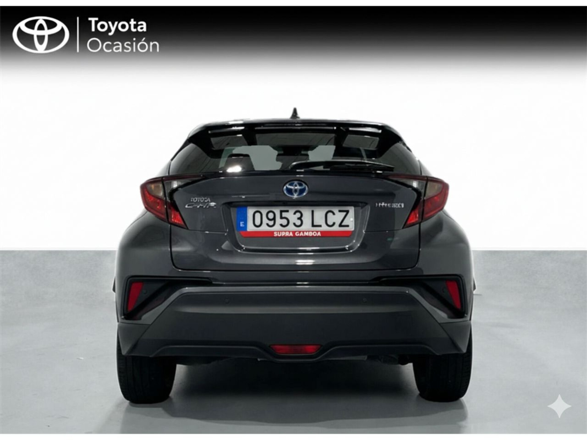 Foto 3 del anuncio Toyota C-HR 5P Advance 125H Automático (e-CVT)  de Ocasión en Madrid