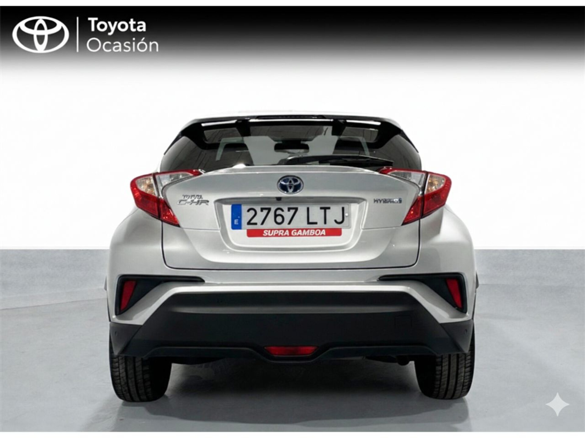 Foto 4 del anuncio Toyota C-HR 5P Advance 125H e-CVT  de Ocasión en Madrid