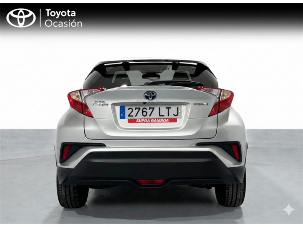 Foto 4 del anuncio Toyota C-HR 5P Advance 125H e-CVT  de Ocasión en Madrid