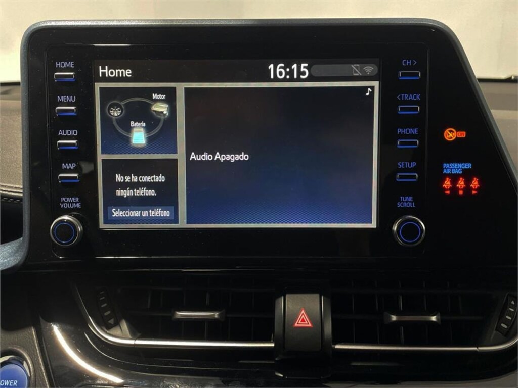 Foto 12 del anuncio Toyota C-HR 5P Advance 125H e-CVT  de Ocasión en Madrid