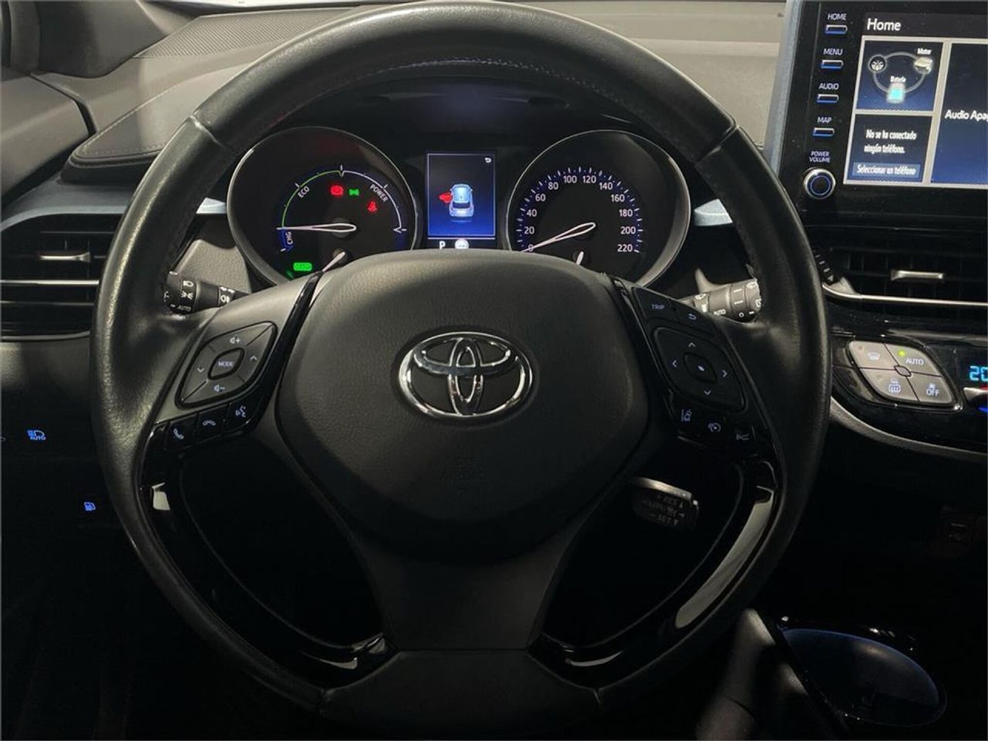 Foto 14 del anuncio Toyota C-HR 5P Advance 125H e-CVT  de Ocasión en Madrid