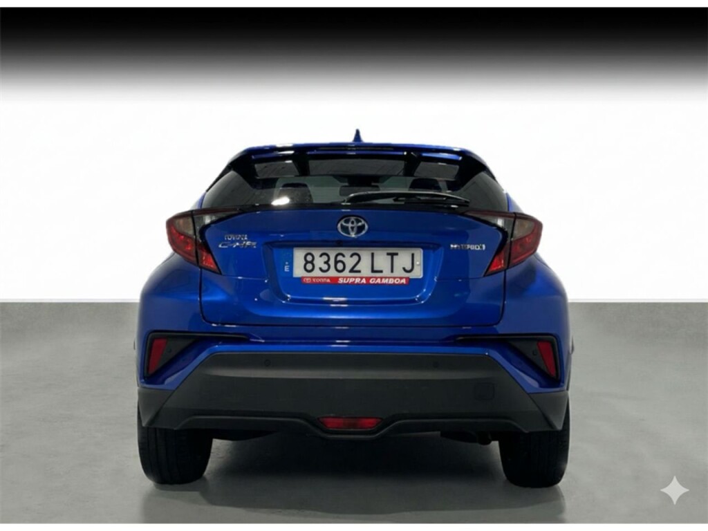 Foto 4 del anuncio Toyota C-HR 5P Advance 125H e-CVT  de Ocasión en Madrid
