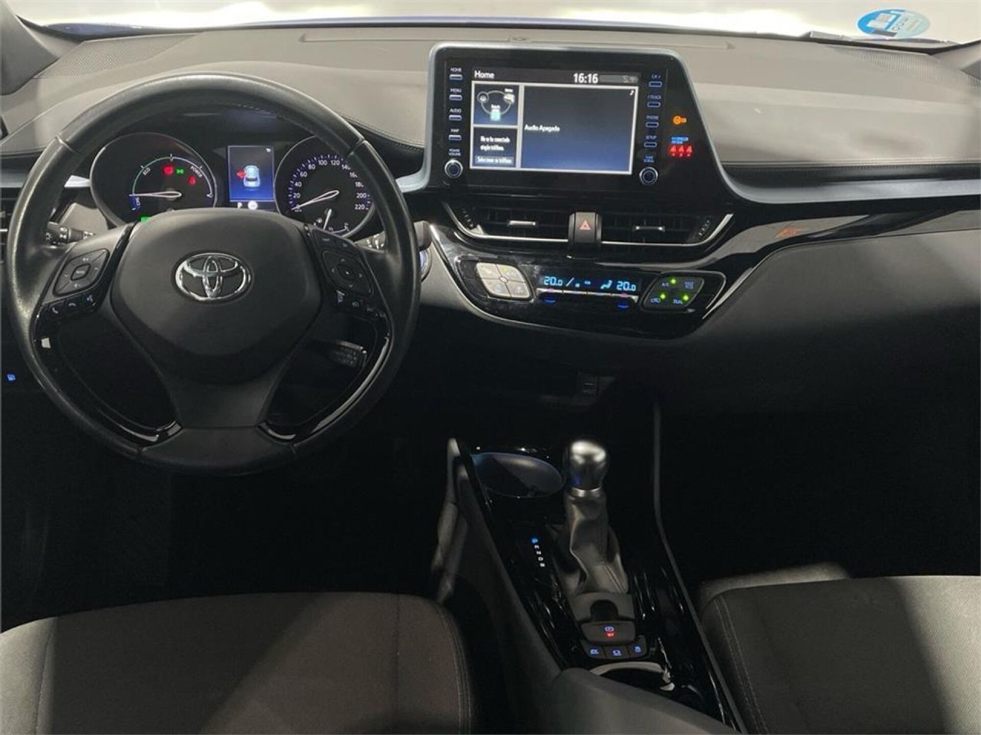 Foto 11 del anuncio Toyota C-HR 5P Advance 125H e-CVT  de Ocasión en Madrid