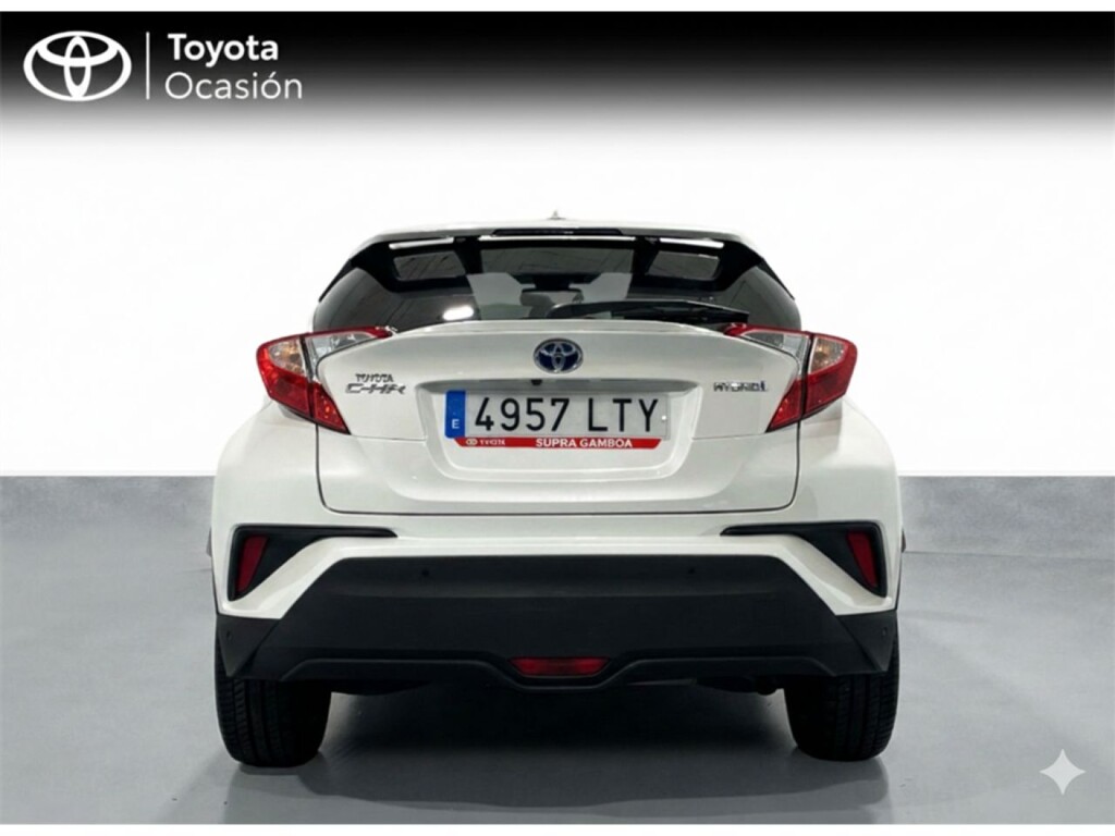 Foto 4 del anuncio Toyota C-HR 5P Advance 125H e-CVT  de Ocasión en Madrid