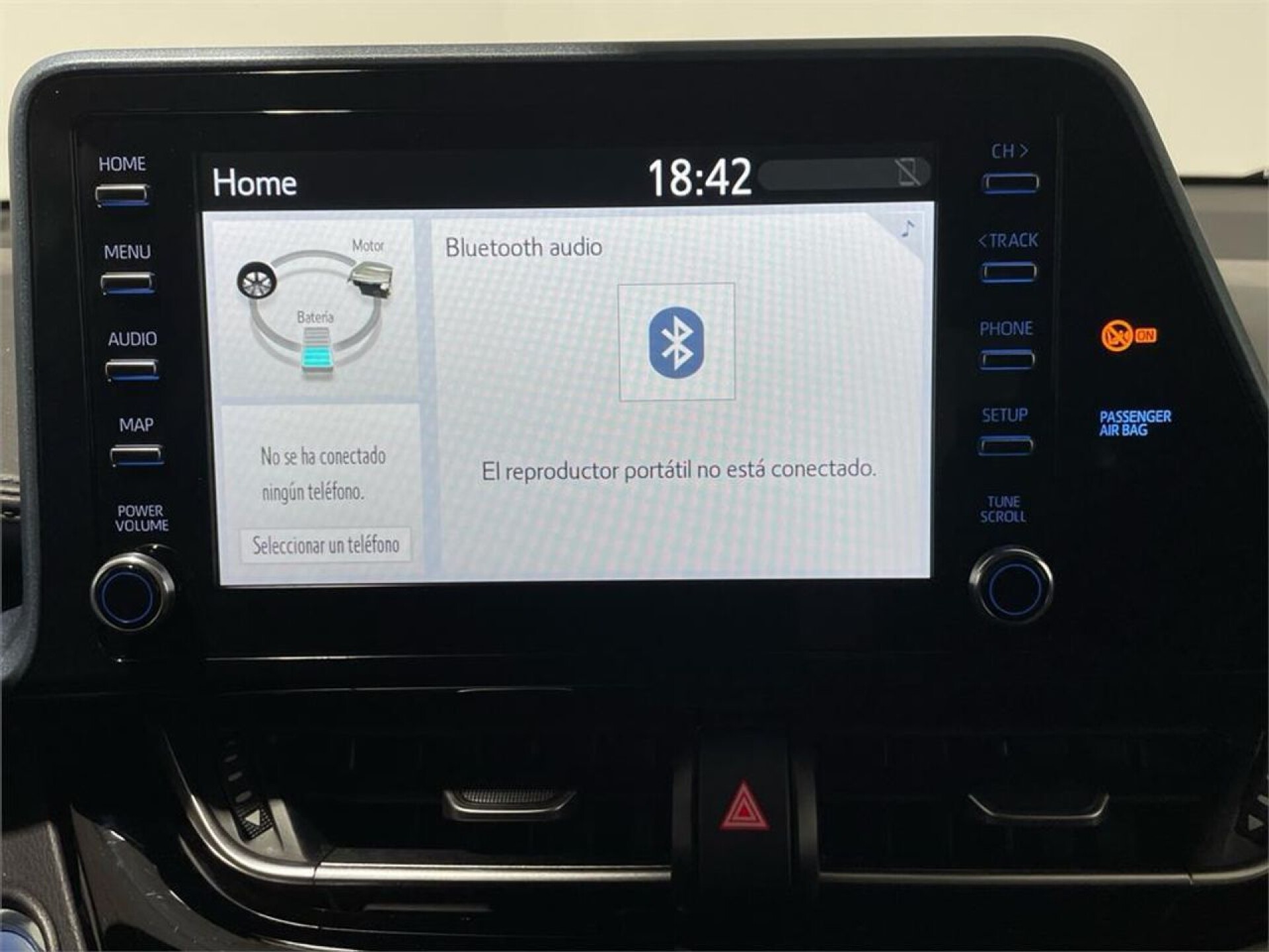 Foto 12 del anuncio Toyota C-HR 5P Advance 125H e-CVT  de Ocasión en Madrid