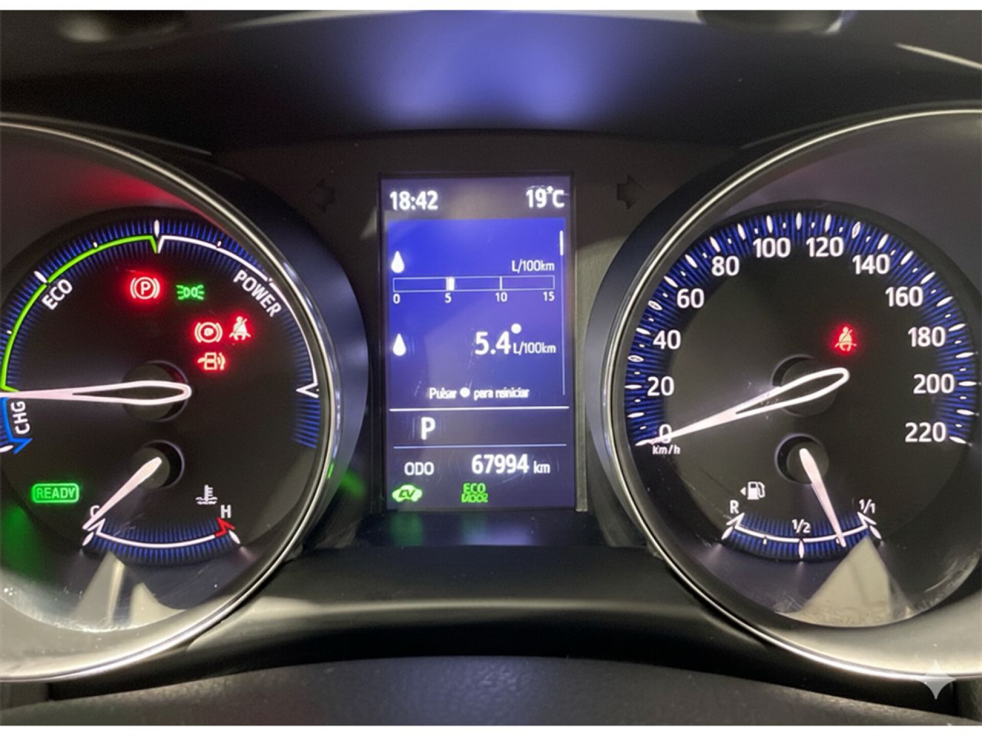 Foto 13 del anuncio Toyota C-HR 5P Advance 125H e-CVT  de Ocasión en Madrid