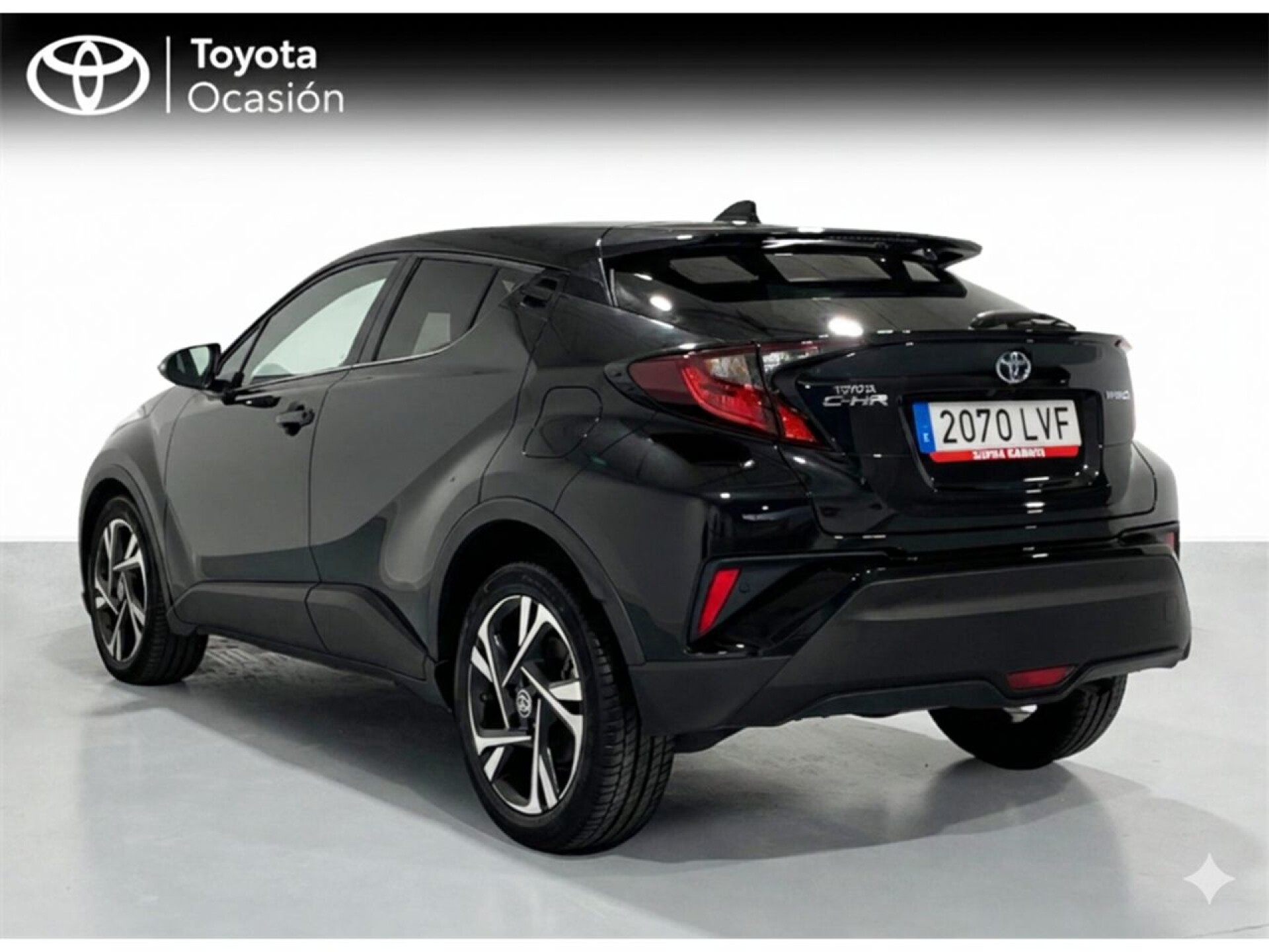 Foto 1 del anuncio Toyota C-HR 5P Advance 125H e-CVT  de Ocasión en Madrid