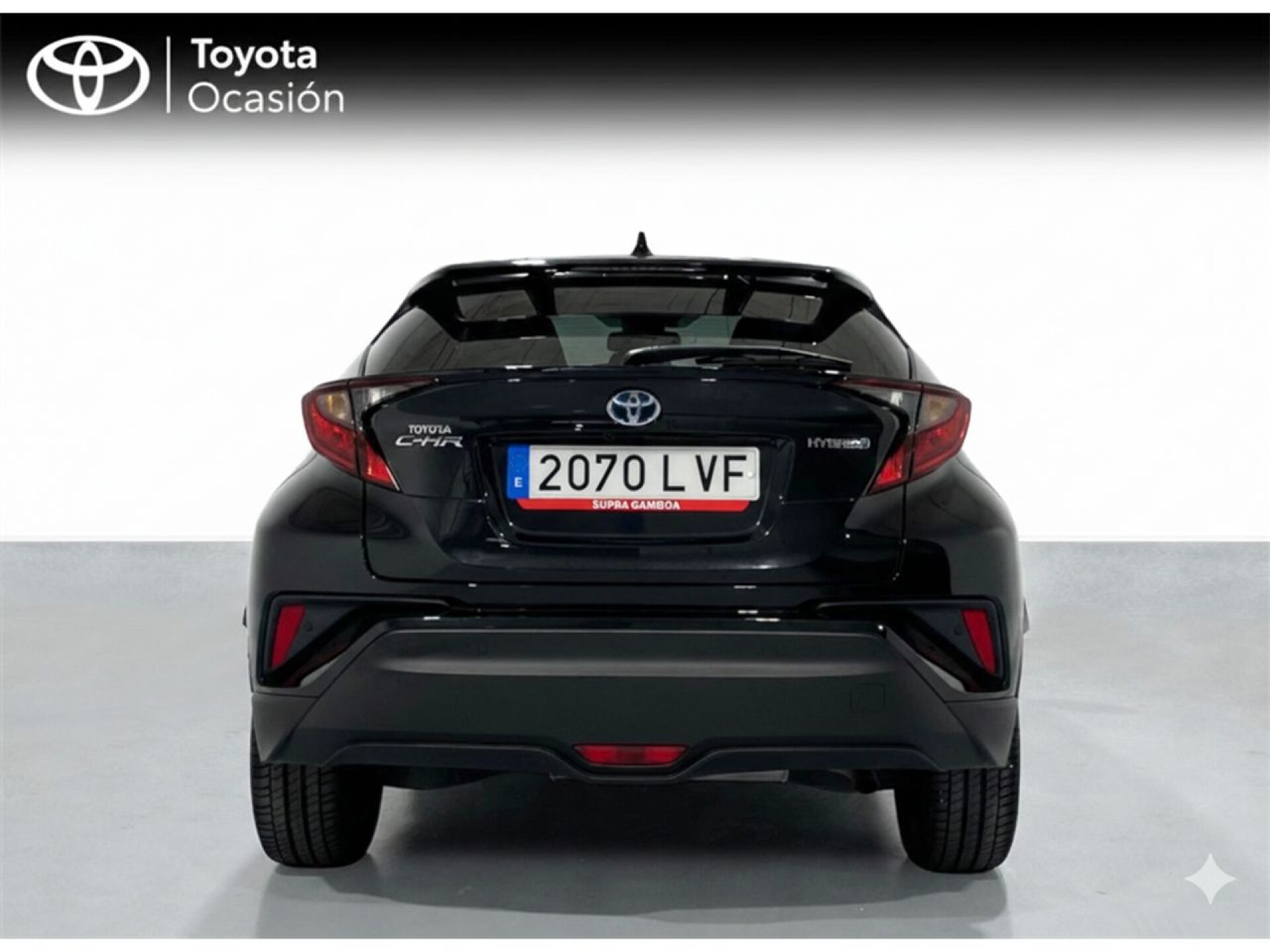 Foto 3 del anuncio Toyota C-HR 5P Advance 125H e-CVT  de Ocasión en Madrid