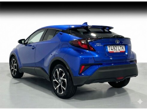 Foto impresión del anuncio Toyota C-HR 5P Advance 125H e-CVT  de Ocasión en Madrid
