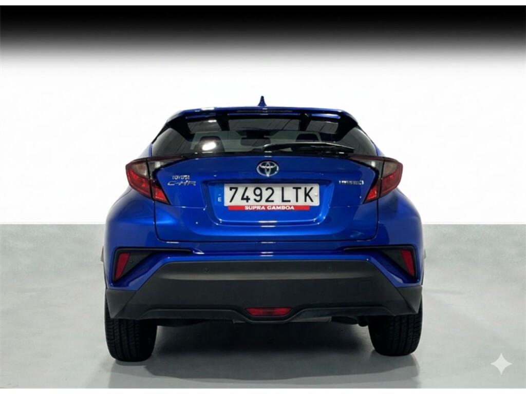 Foto 4 del anuncio Toyota C-HR 5P Advance 125H e-CVT  de Ocasión en Madrid
