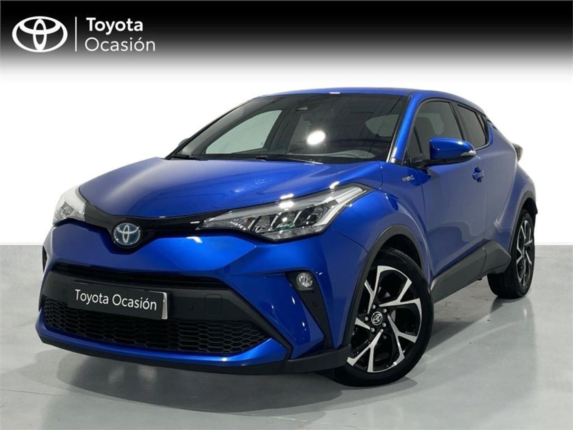 Foto principal del anuncio Toyota C-HR 5P Advance 125H e-CVT  de Ocasión en Madrid