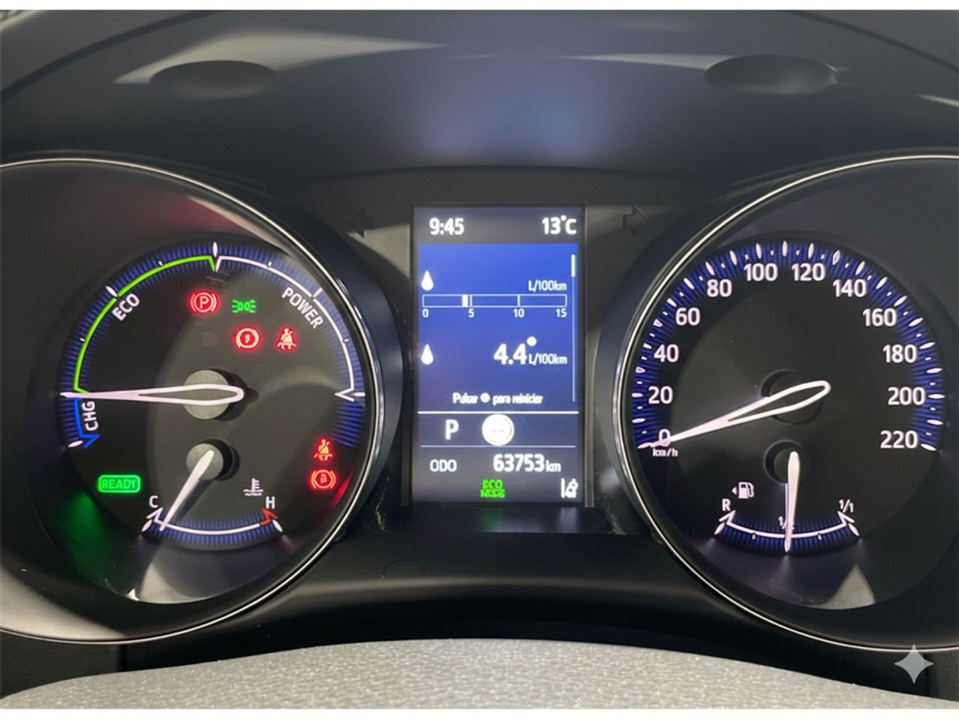 Foto 14 del anuncio Toyota C-HR 5P Advance 125H e-CVT  de Ocasión en Madrid