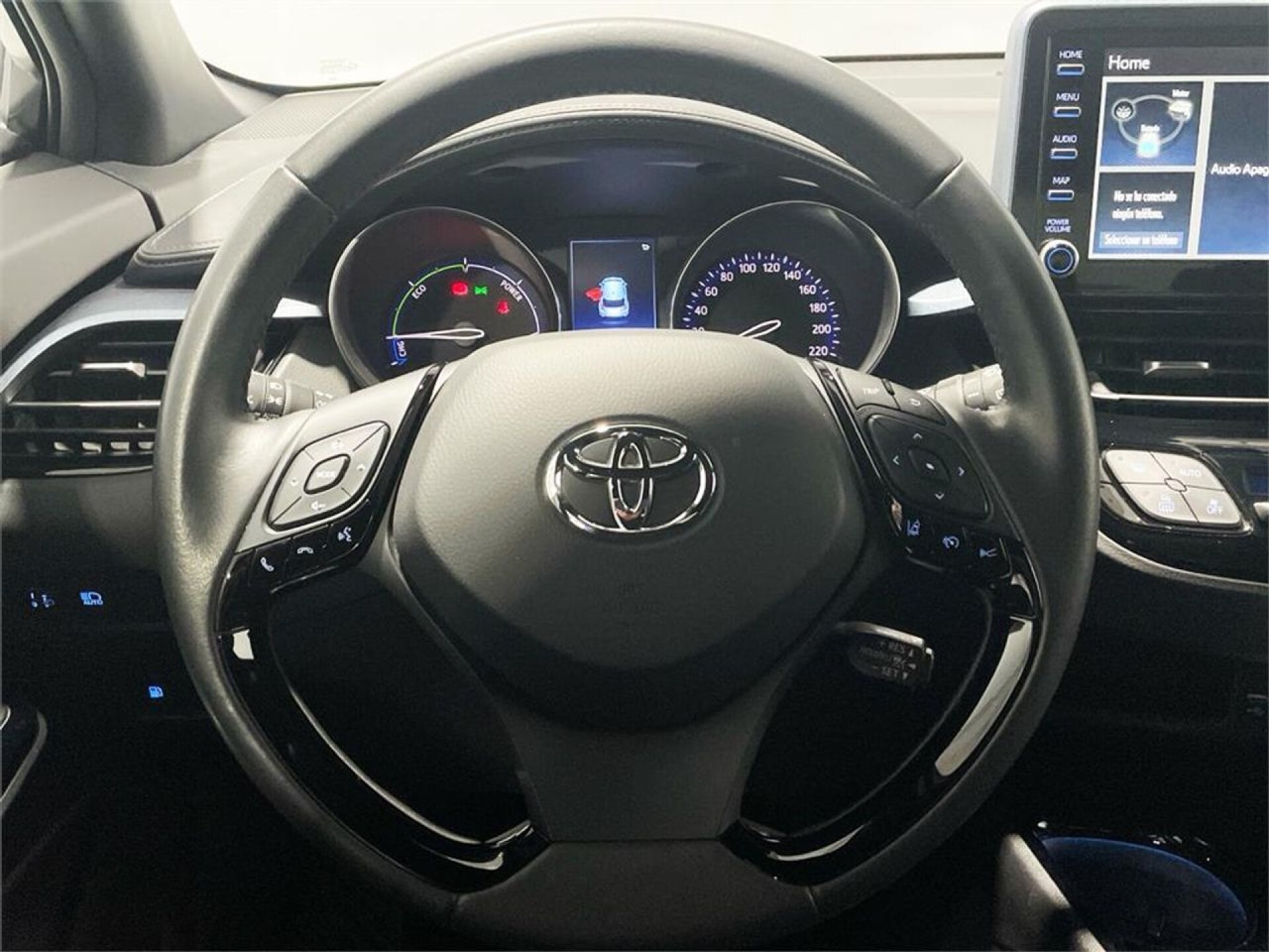 Foto 9 del anuncio Toyota C-HR 5P Advance 125H e-CVT  de Ocasión en Madrid