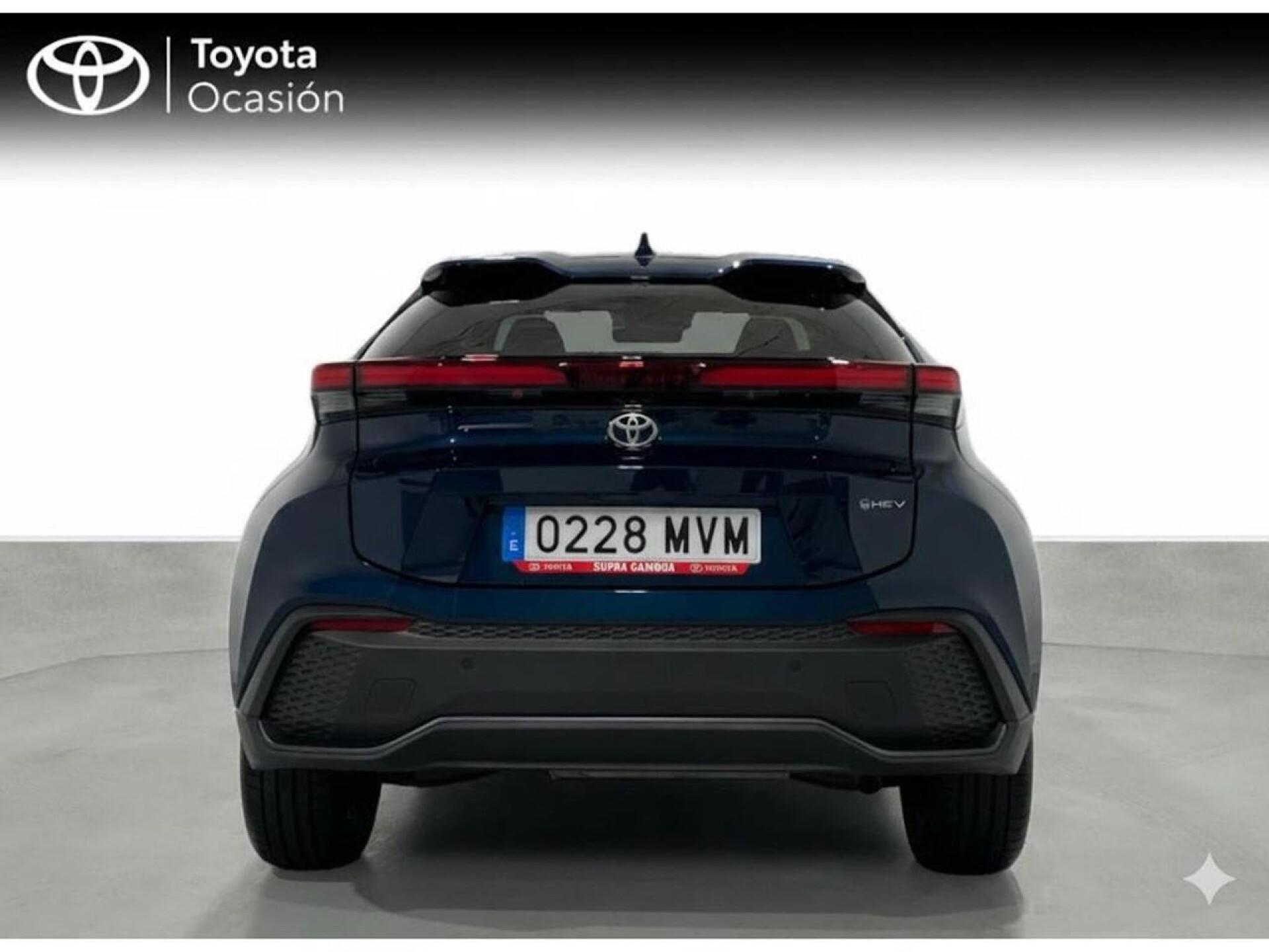 Foto 3 del anuncio Toyota C-HR Advance  de Ocasión en Madrid