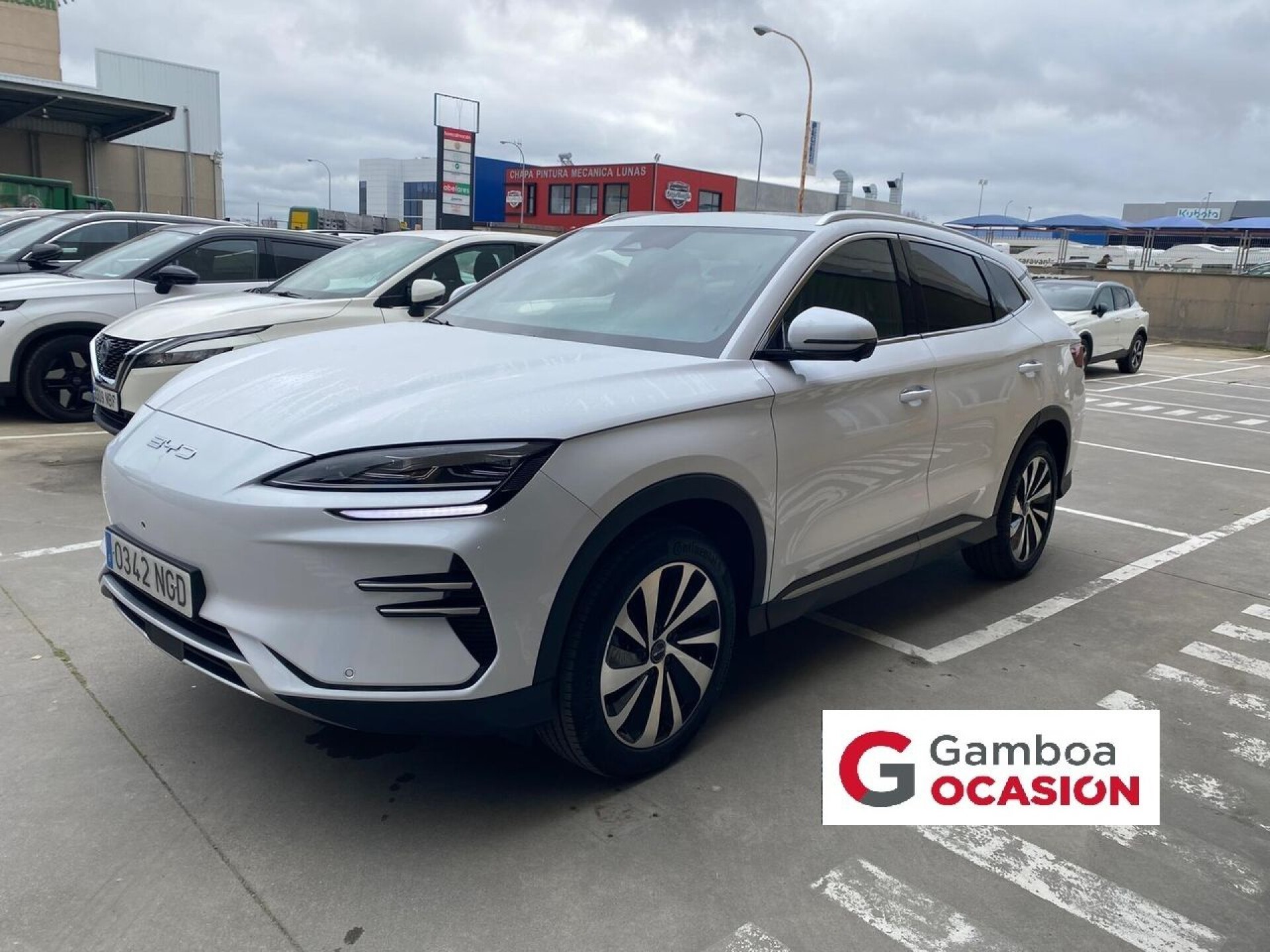 Foto principal del anuncio BYD Seal U 72 kWh Comfort  de Ocasión en Madrid