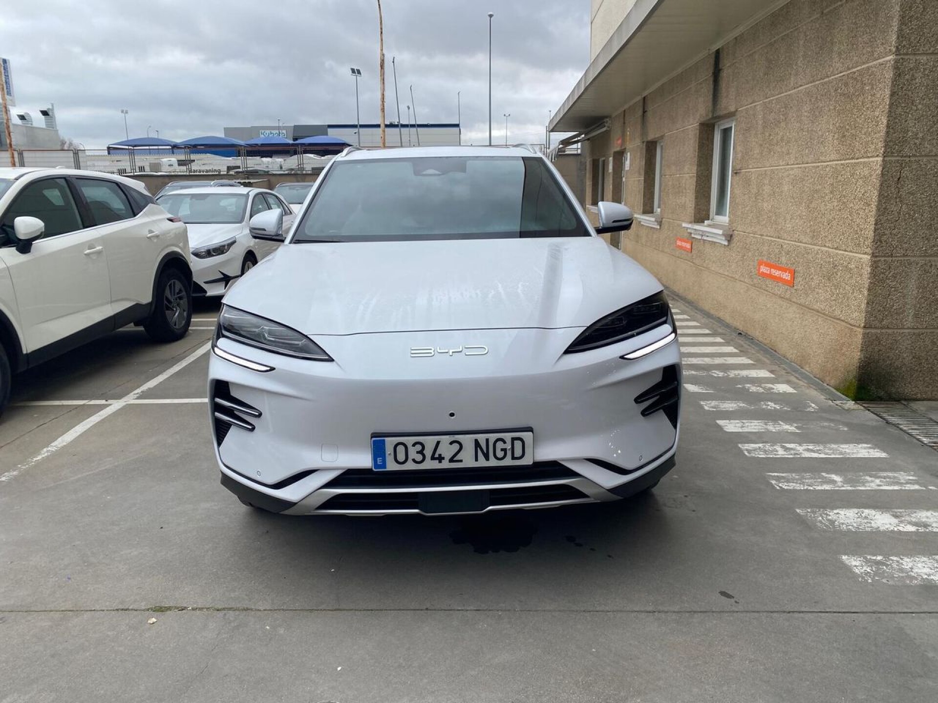 Foto 4 del anuncio BYD Seal U 72 kWh Comfort  de Ocasión en Madrid