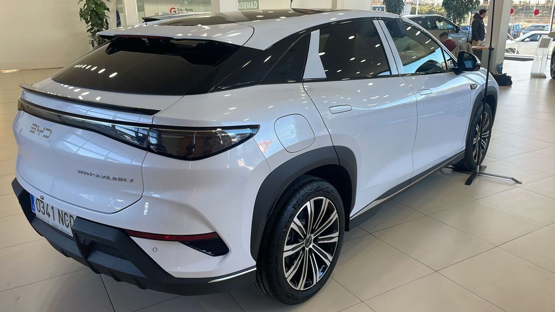 Foto 3 del anuncio BYD Sealion 7 83 kWh Comfort  de Ocasión en Madrid