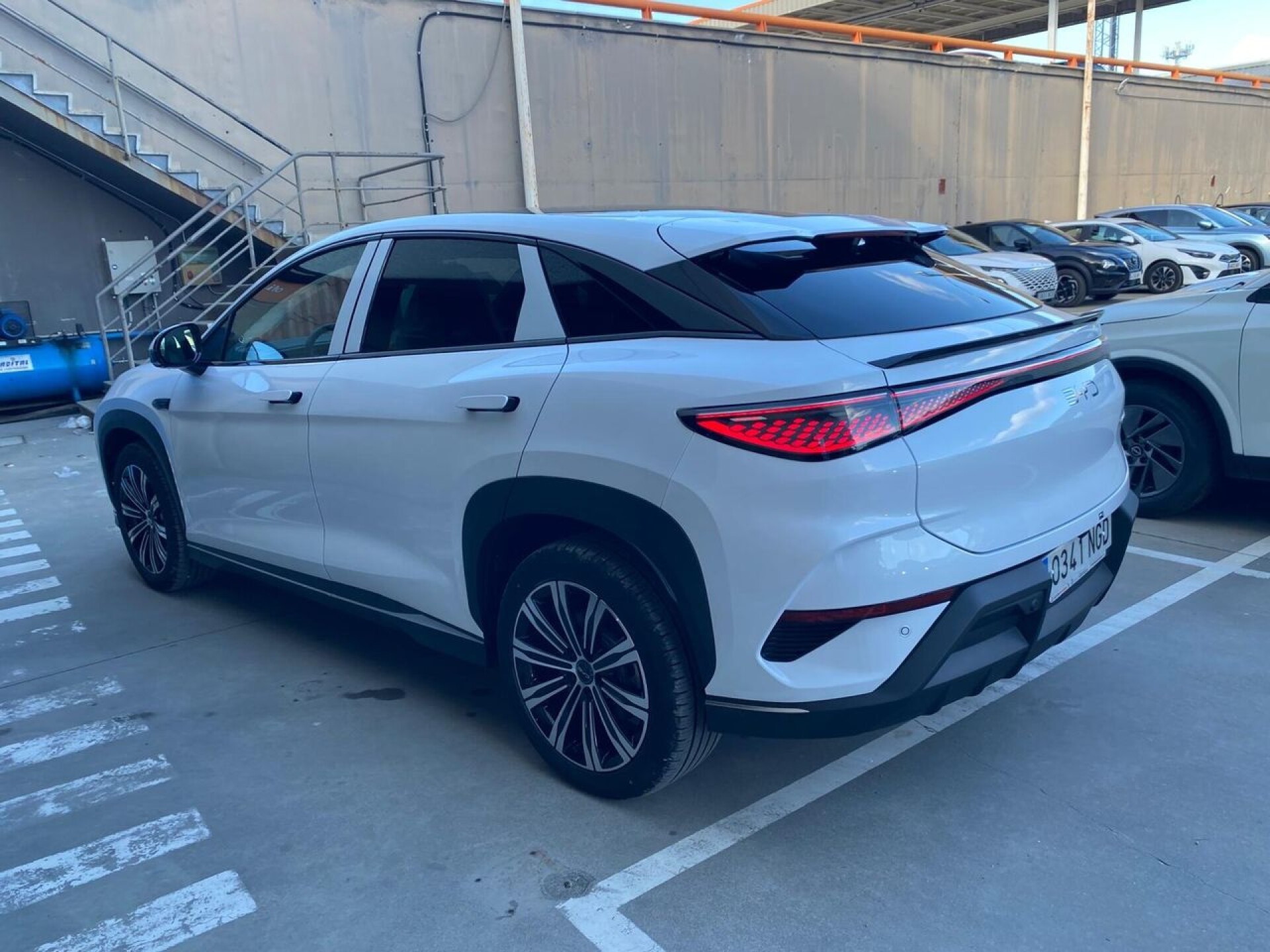 Foto 12 del anuncio BYD Sealion 7 83 kWh Comfort  de Ocasión en Madrid