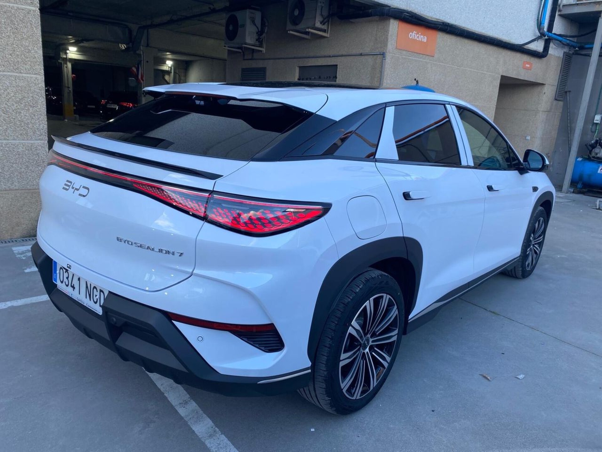 Foto 13 del anuncio BYD Sealion 7 83 kWh Comfort  de Ocasión en Madrid