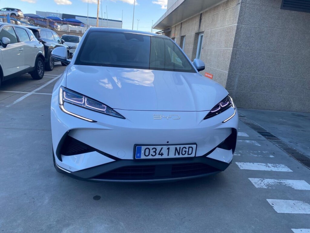 Foto 9 del anuncio BYD Sealion 7 83 kWh Comfort  de Ocasión en Madrid