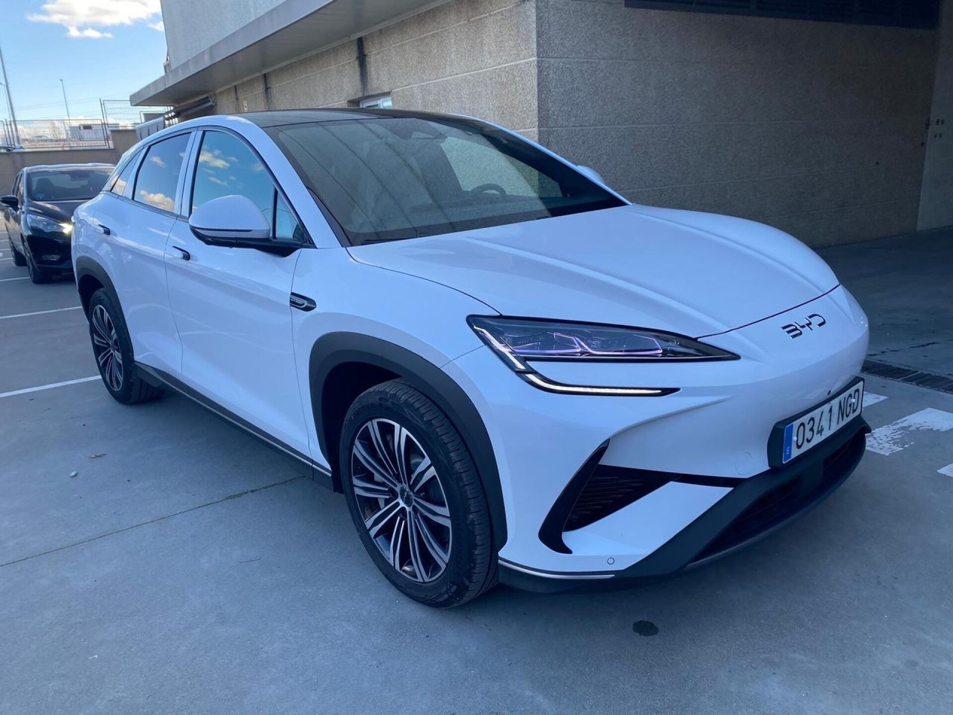 Foto 10 del anuncio BYD Sealion 7 83 kWh Comfort  de Ocasión en Madrid