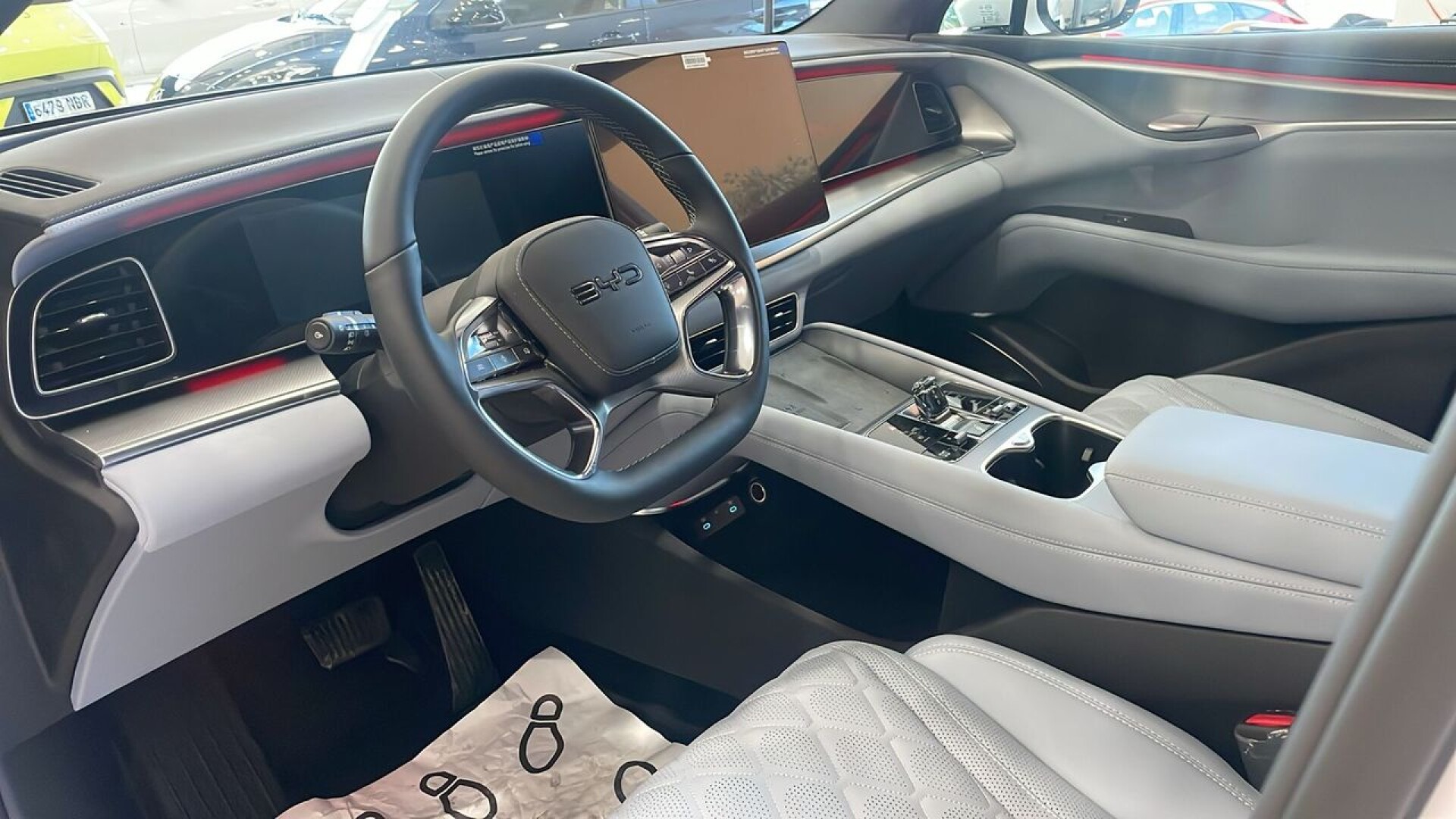 Foto 6 del anuncio BYD Sealion 7 83 kWh Comfort  de Ocasión en Madrid