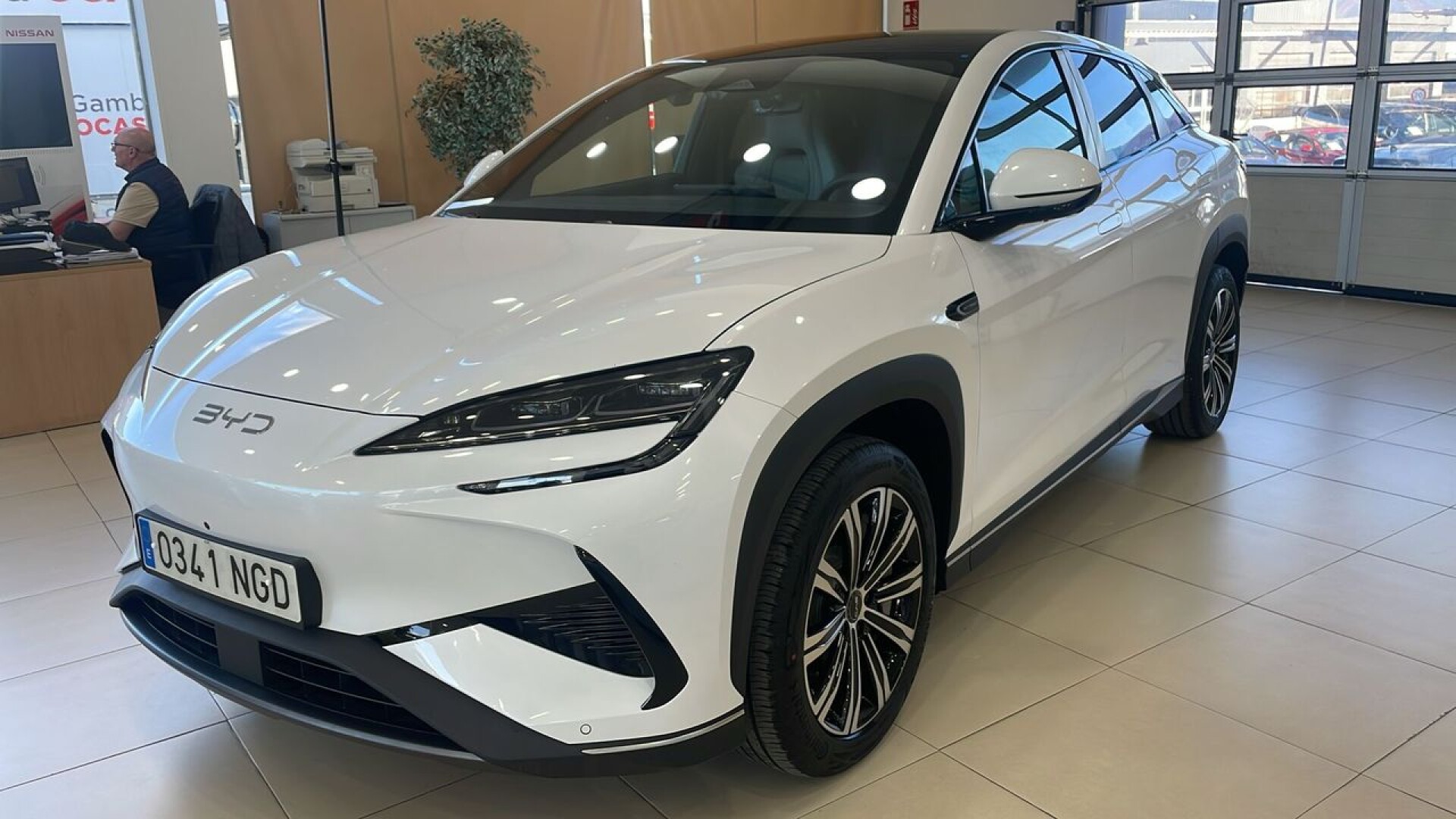 Foto 16 del anuncio BYD Sealion 7 83 kWh Comfort  de Ocasión en Madrid