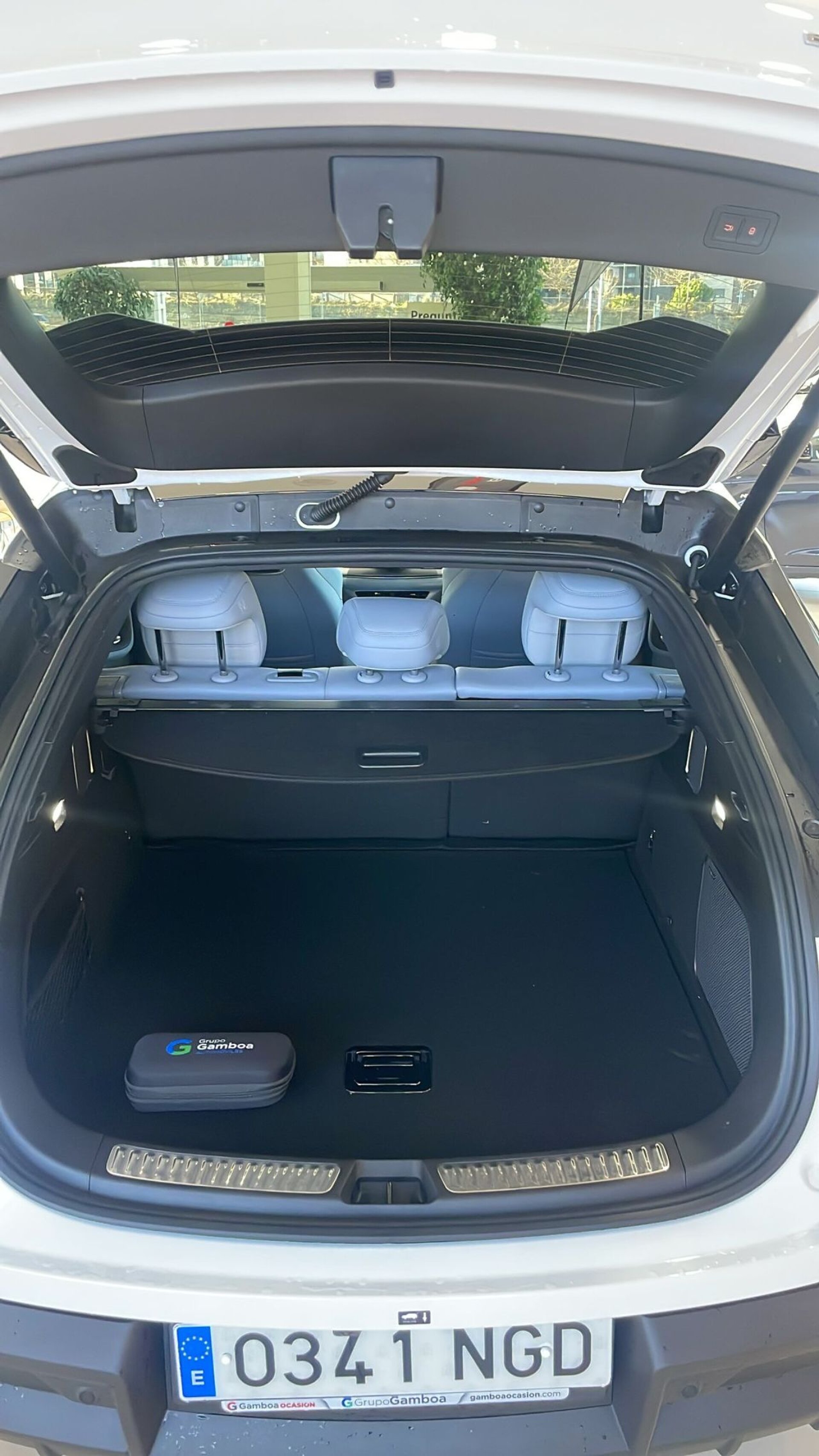 Foto 8 del anuncio BYD Sealion 7 83 kWh Comfort  de Ocasión en Madrid