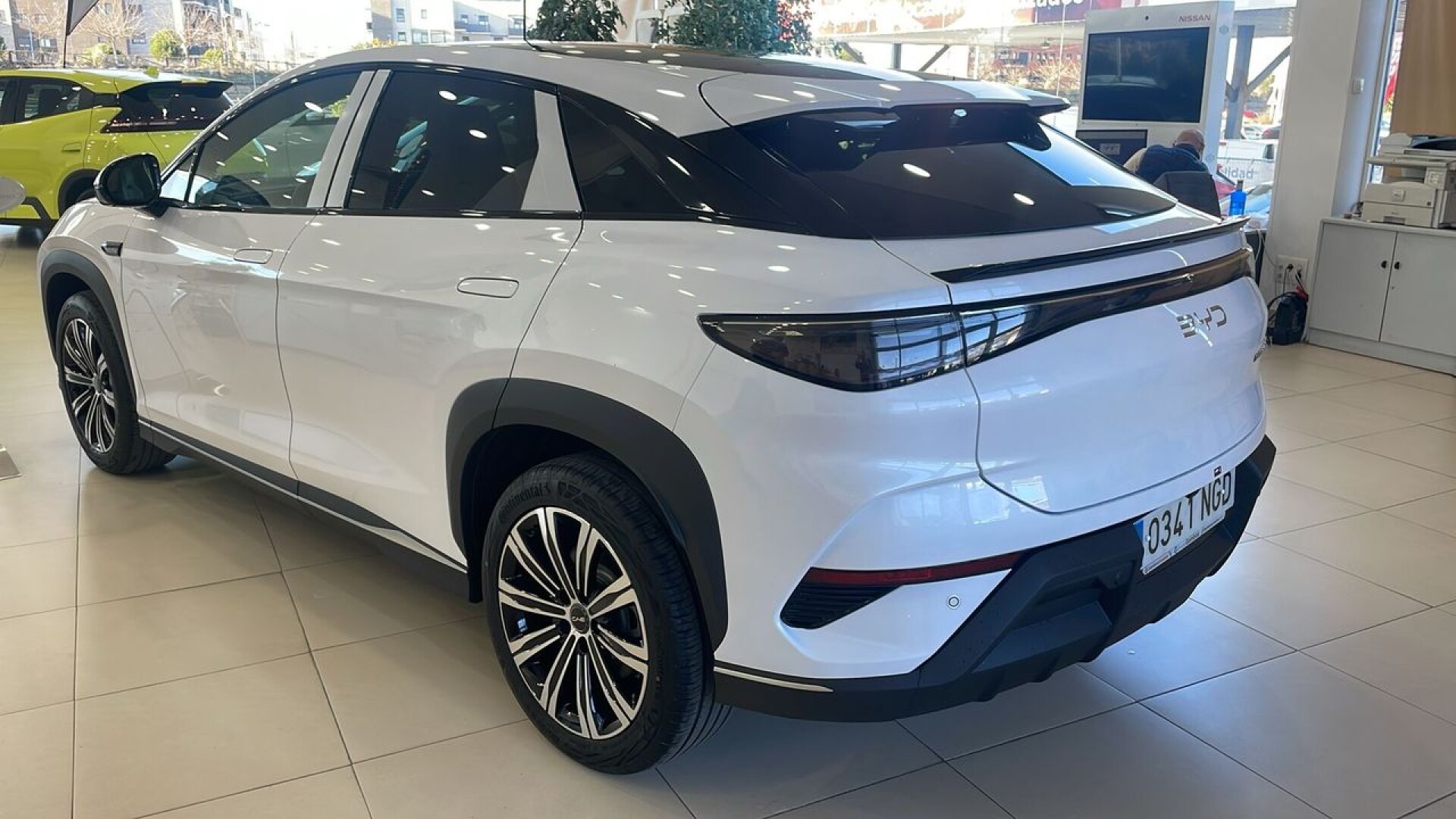 Foto 2 del anuncio BYD Sealion 7 83 kWh Comfort  de Ocasión en Madrid