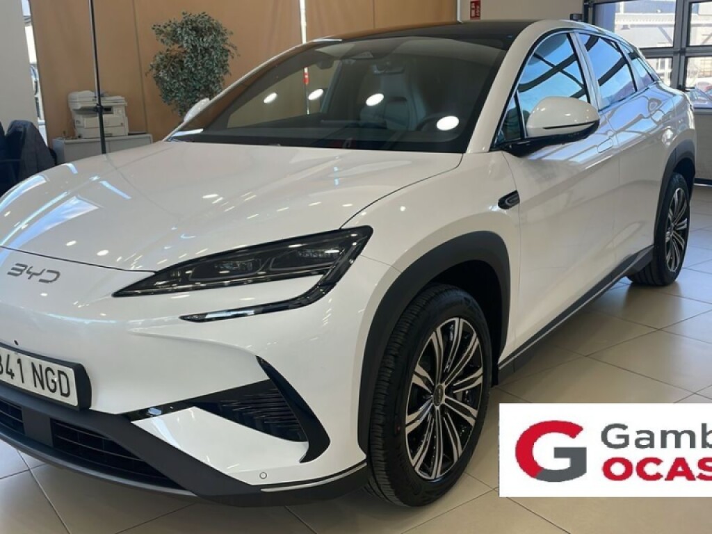 Foto principal del anuncio BYD Sealion 7 83 kWh Comfort  de Ocasión en Madrid