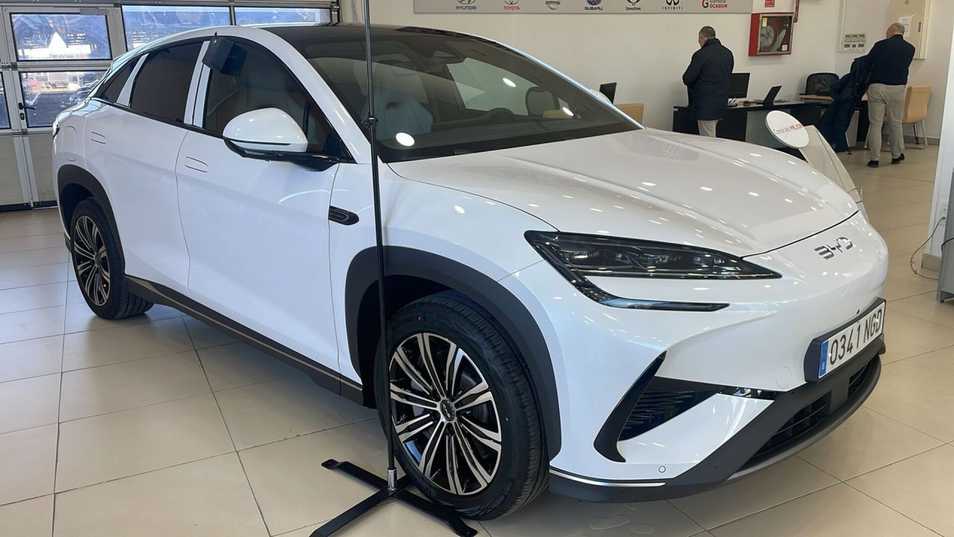 Foto 1 del anuncio BYD Sealion 7 83 kWh Comfort  de Ocasión en Madrid