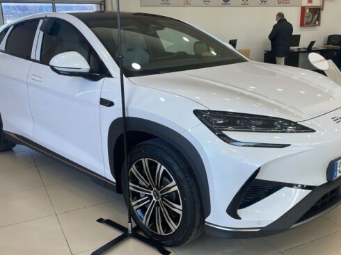 Foto impresión del anuncio BYD Sealion 7 83 kWh Comfort  de Ocasión en Madrid