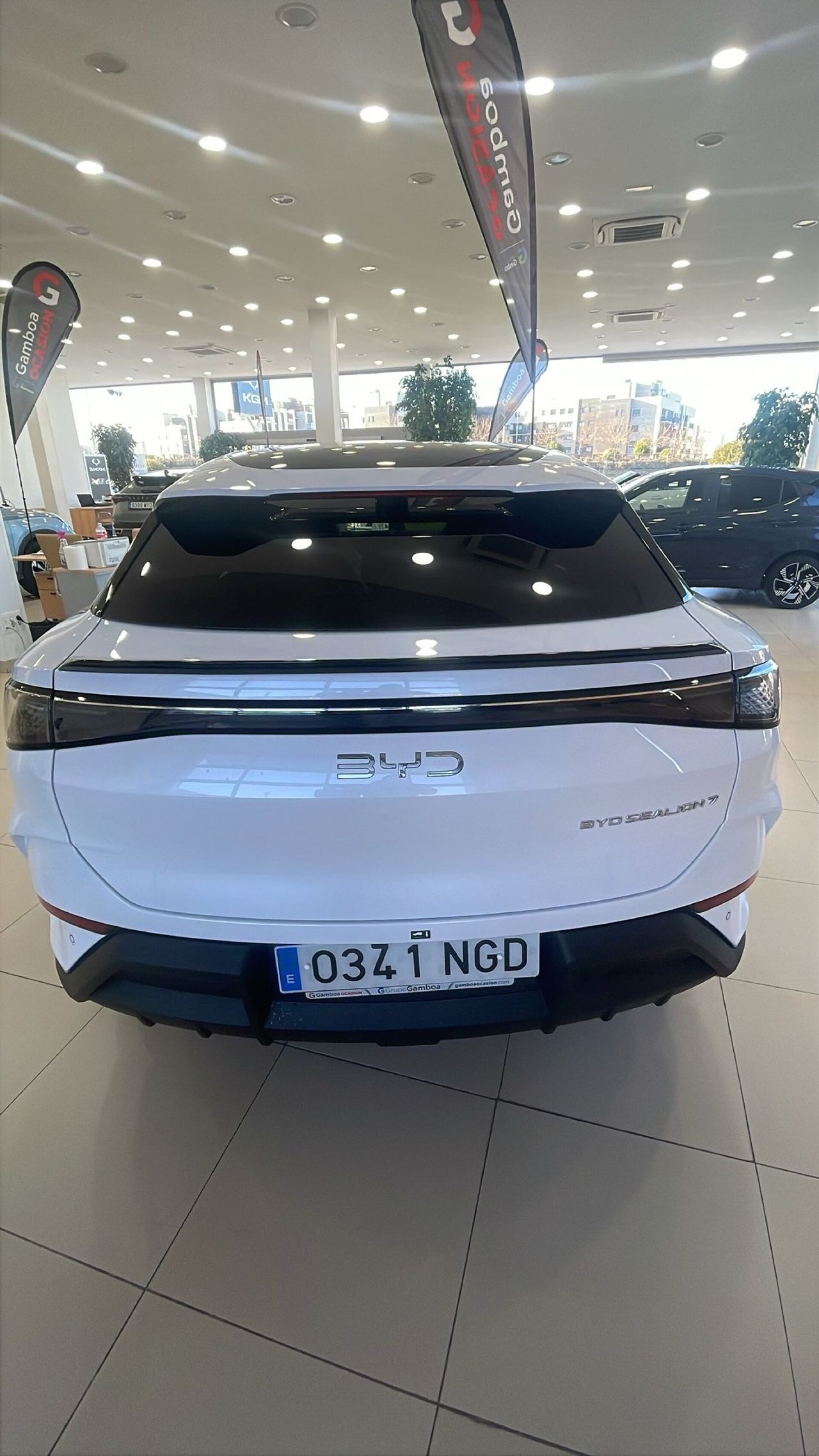 Foto 4 del anuncio BYD Sealion 7 83 kWh Comfort  de Ocasión en Madrid