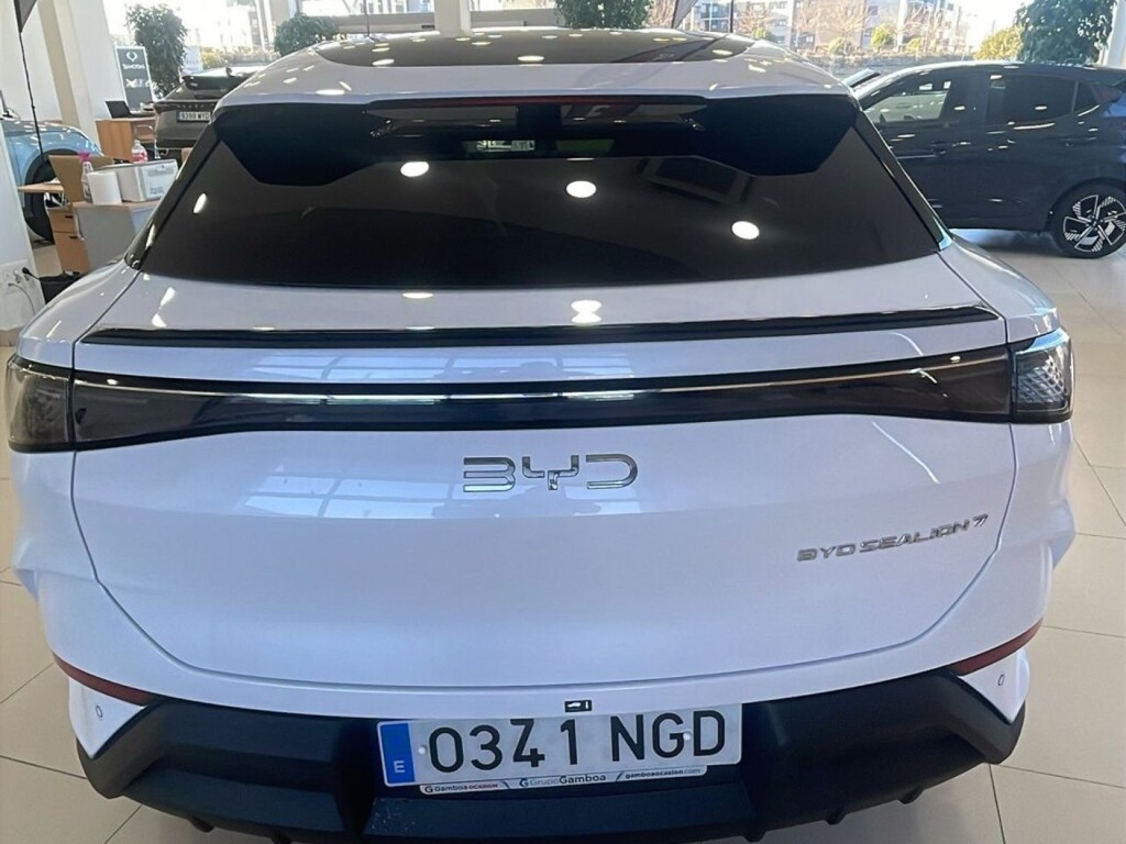 Foto 4 del anuncio BYD Sealion 7 83 kWh Comfort  de Ocasión en Madrid