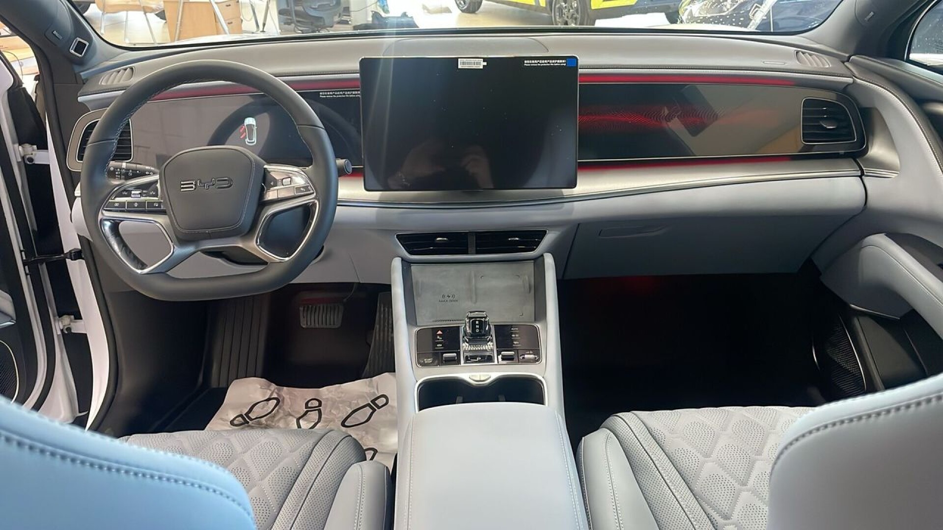 Foto 5 del anuncio BYD Sealion 7 83 kWh Comfort  de Ocasión en Madrid