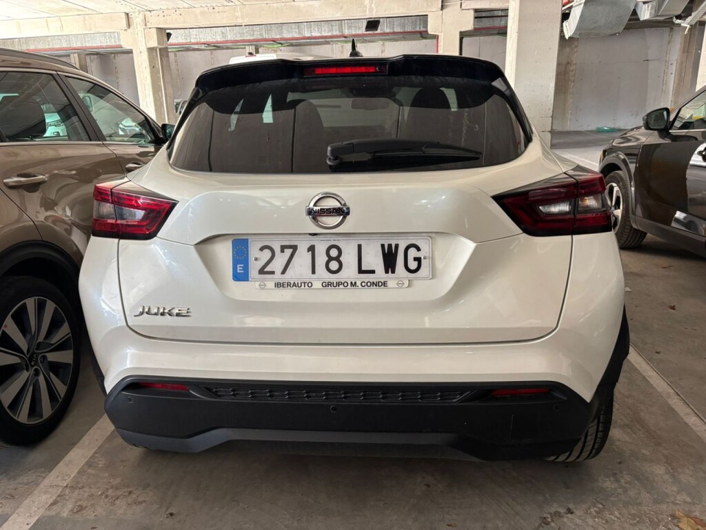 Foto 5 del anuncio Nissan Juke DIG-T 84 kW (114 CV) 6M/T N-Connecta  de Ocasión en Madrid