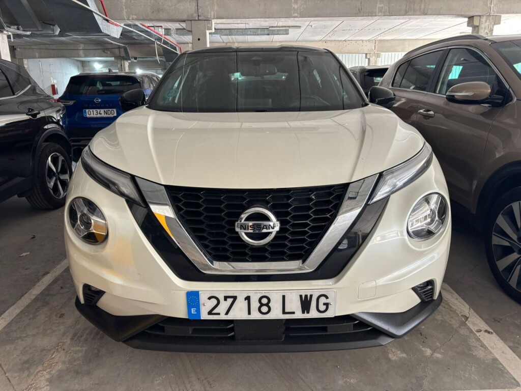 Foto 4 del anuncio Nissan Juke DIG-T 84 kW (114 CV) 6M/T N-Connecta  de Ocasión en Madrid