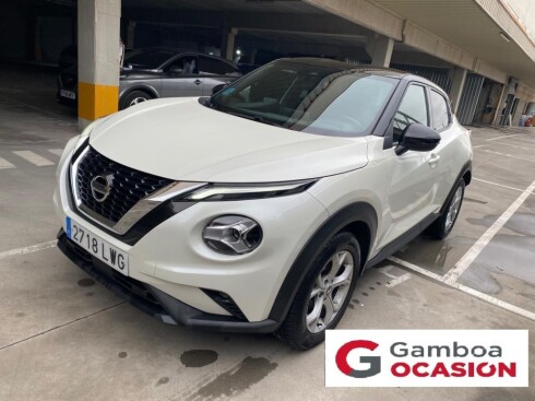 Foto principal del anuncio Nissan Juke DIG-T 84 kW (114 CV) 6M/T N-Connecta  de Ocasión en Madrid