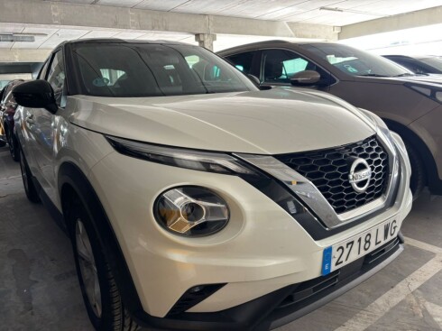 Foto impresión del anuncio Nissan Juke DIG-T 84 kW (114 CV) 6M/T N-Connecta  de Ocasión en Madrid